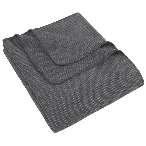 фото Плед karna oslo 200x220 см, антрацит