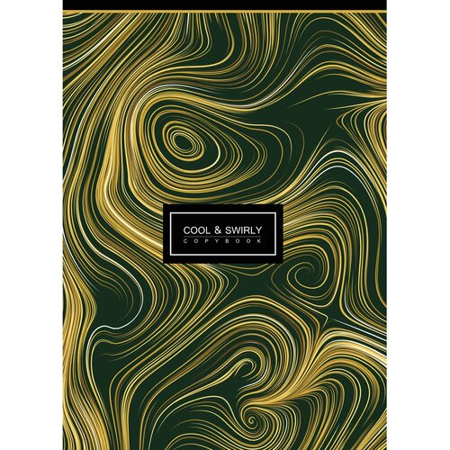 Упаковка 6 шт. Тетрадь А4, 80 л, пзбм, скоба, клетка, фольга, выборочный TWIN лак, 