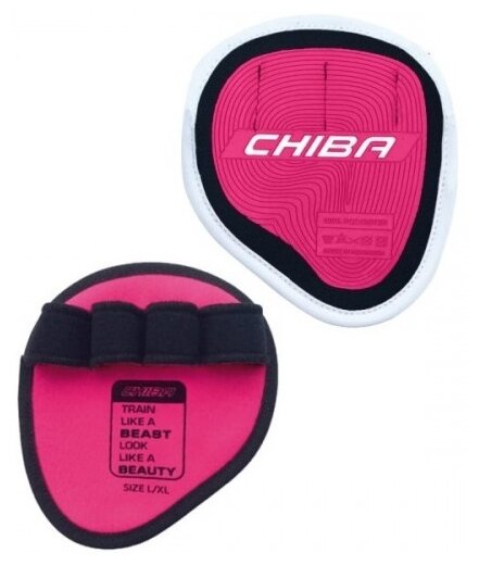Chiba наладонники Motivation Grippad розовый (40186) (L, розовый)