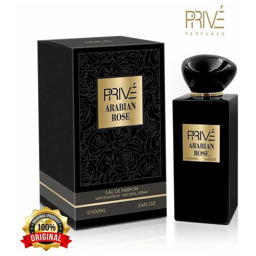 PRIVE    ARABIAN ROSE, 100 