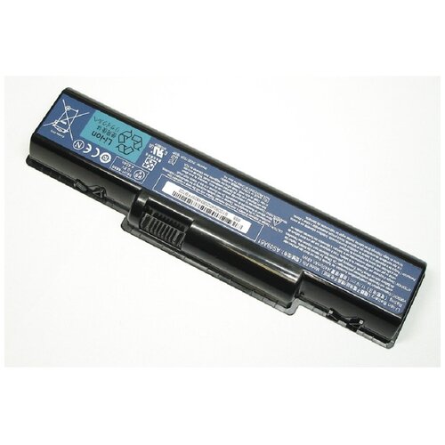 Аккумуляторная батарея для ноутбука Acer Aspire 5516 4400mAh AS09A61 черная pitatel аккумулятор pitatel для acer aspire 4732 5332 5335 5516 5517 5532 as09a31 as09a41 as09a51 для ноутбуков