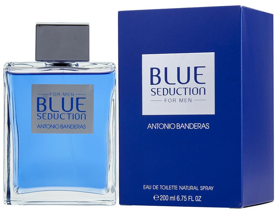 Antonio Banderas Blue Seduction For Men   200