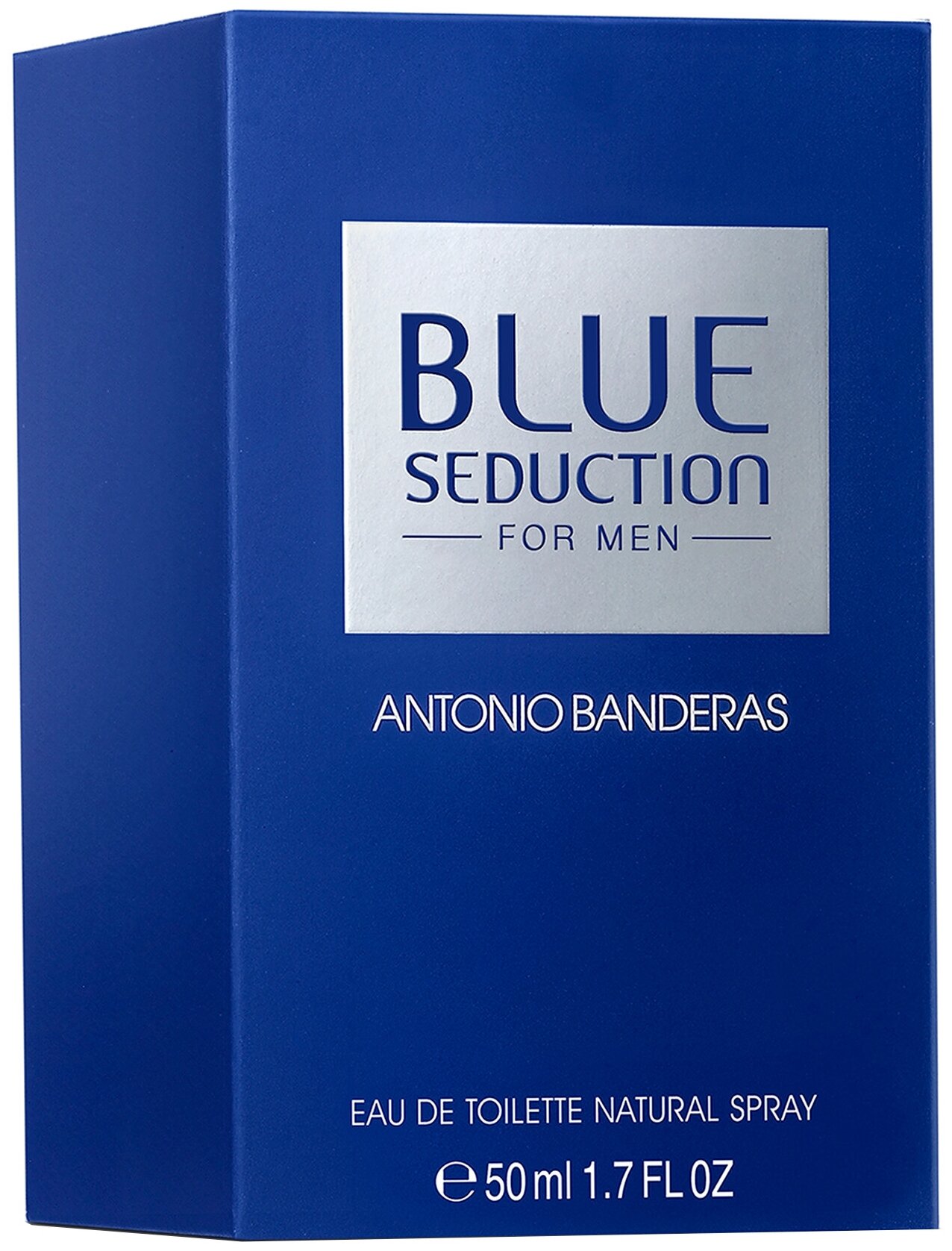 Мужская туалетная вода Antonio Banderas Blue Seduction Man, 50 мл