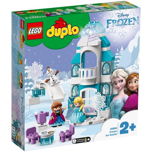 фото Конструктор lego duplo disney frozen ii 10899 ледяной замок