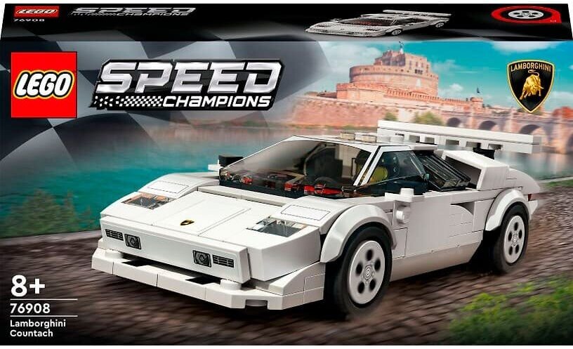 Конструктор LEGO Speed Champions, Lamborghini Countach
