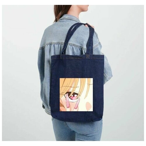 фото Сумка шоппер фарфоровая кукла влюбилась нет бренда