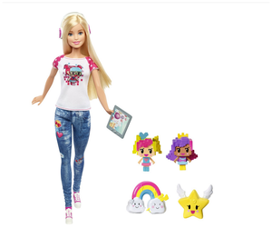 How to Make a Video Game for Barbie and other dolls ! 