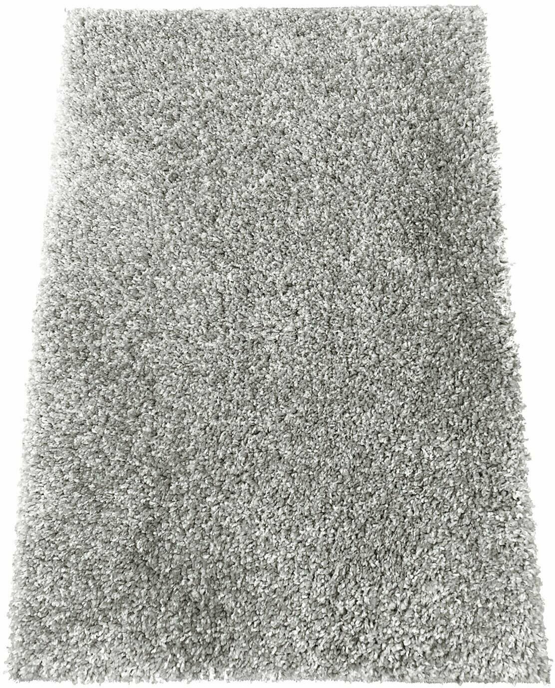 Ковер жаккардовый Шегги Витебские ковры SH/34 прямоугольный 0,6х1м серый - фотография № 1