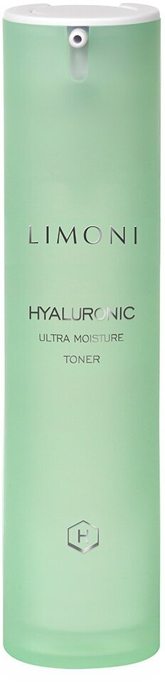 LIMONI Тонер ультраувлажняющий с гиалуроновой кислотой Hyaluronic Ultra Moisture Toner 834022 50 мл