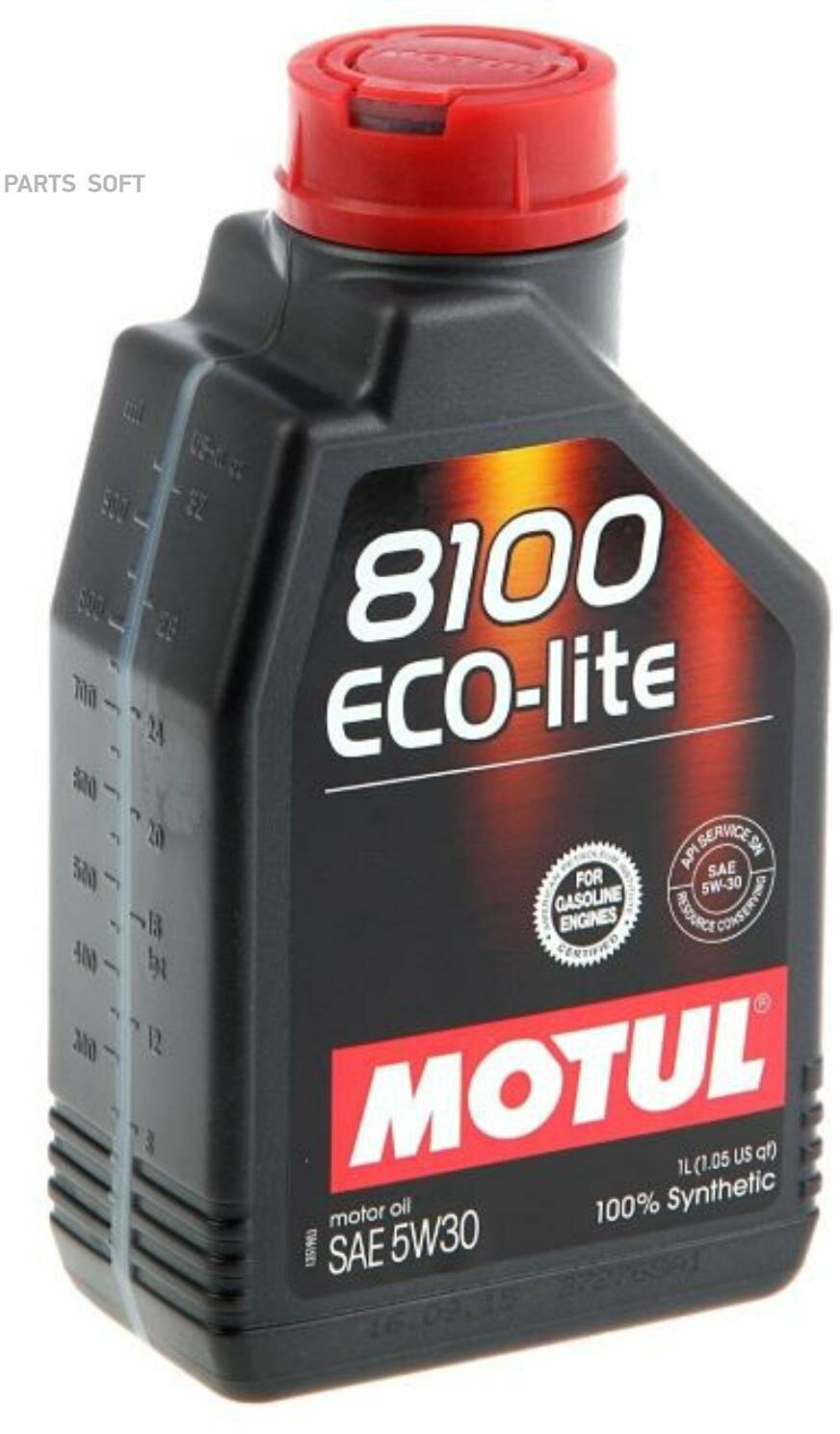 MOTUL Моторное Масло 8100 Eco-Lite 5w-30 1л (107250) 108212