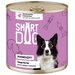 Smart Dog Консервы для взрослых собак и щенков кусочки кролика в нежном соусе, 0.4 кг