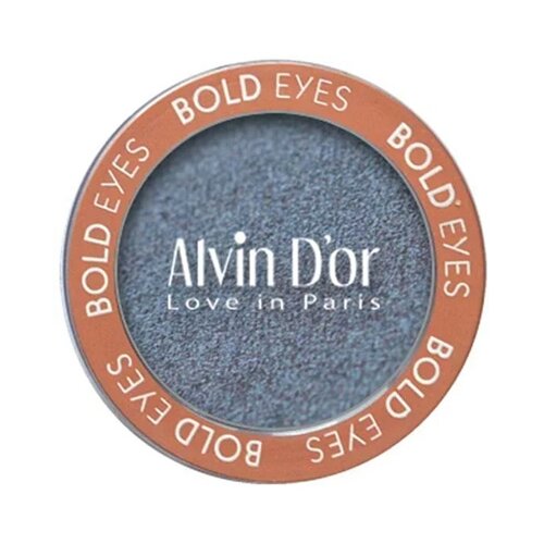 Купить Alvin D'or Тени для век Bold eyes AES-19 белый жемчуг, белый/серебристый
