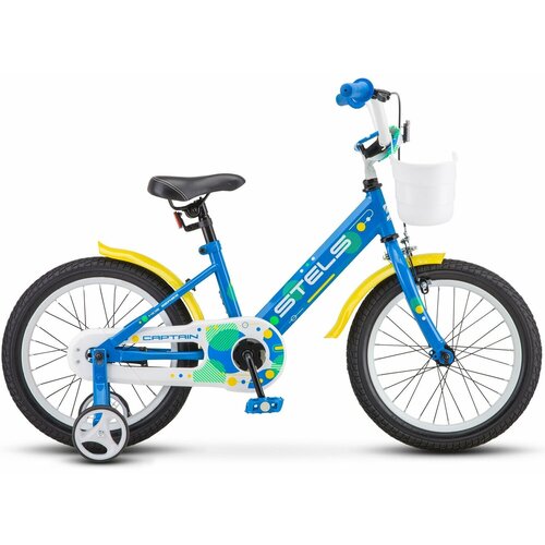 Детский велосипед Stels Captain 16 V010 рама 95 Синий 2020 776800₽