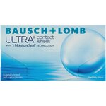 Контактные линзы Bausch & Lomb Ultra, 6 шт. - изображение