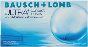 Контактные линзы Bausch & Lomb Ultra, 6 шт., R 8,5, D -1,75