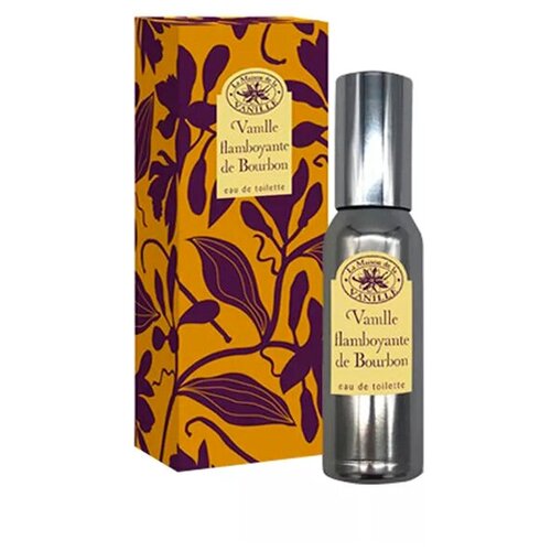 La Maison de la Vanille Унисекс Vanille Flamboyante de Bourbon Туалетная вода (edt) 30мл adopt’ vanille bourbon eau de parfum