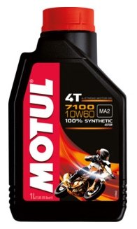 Синтетическое моторное масло Motul 7100 4T 10W60