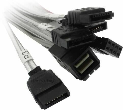 Комплект кабелей Supermicro CBL-SAST-0631