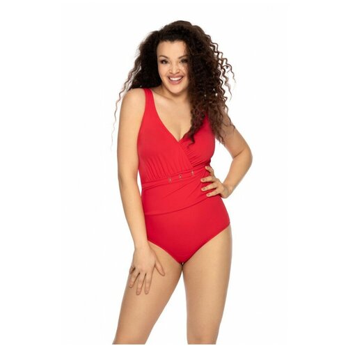 фото Слитный купальник ava lingerie, размер 80f, красный