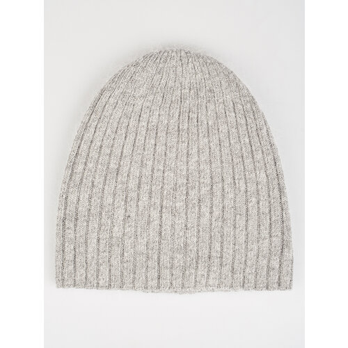 фото Шапка бини noryalli, размер onesize, серый