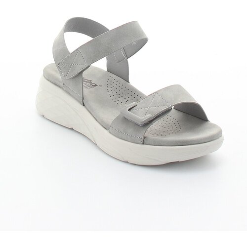 фото Босоножки tofa женские летние, размер 39, цвет серый, артикул 500455-7 тофа