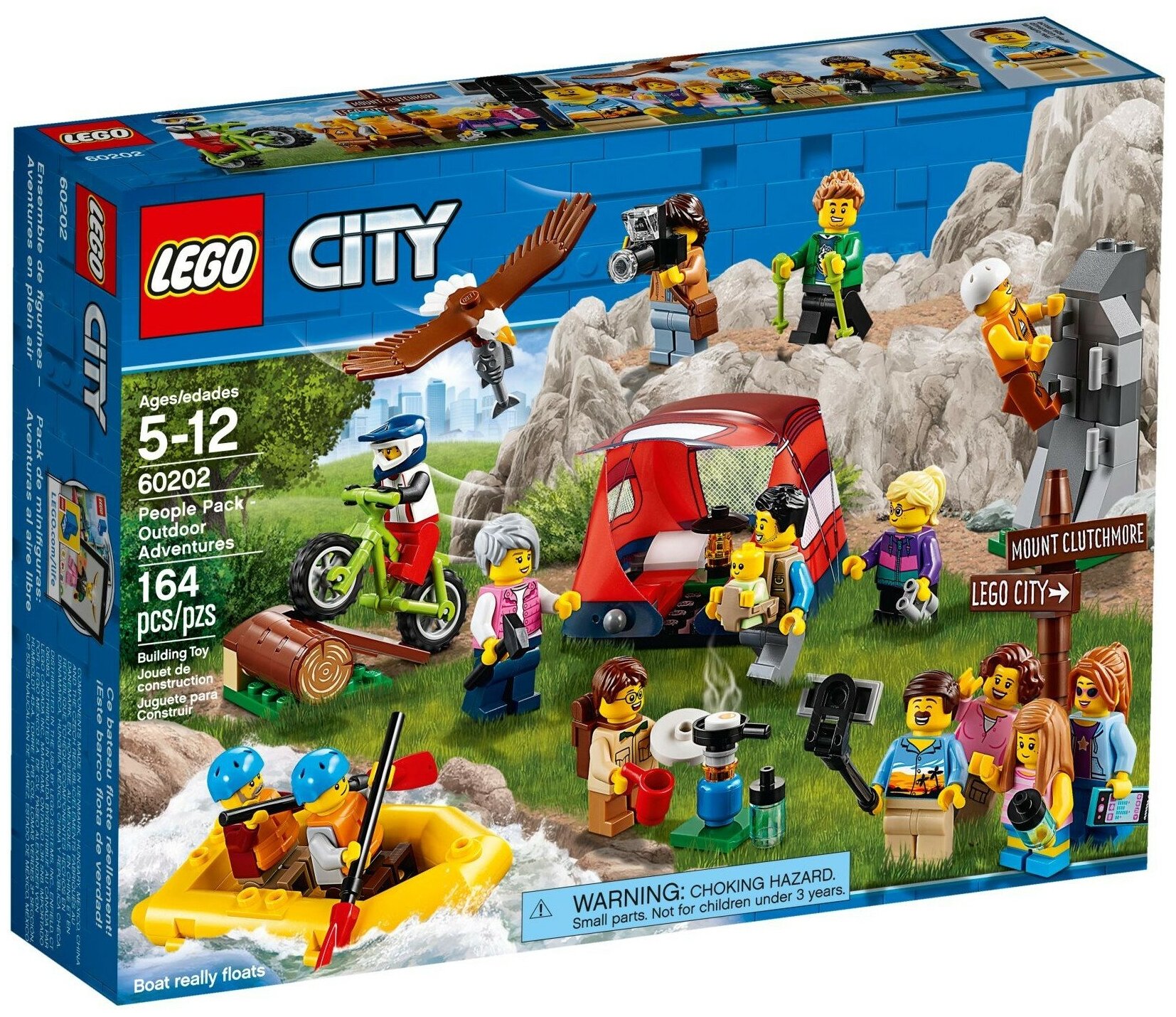 LEGO 60202 Любители активного отдыха