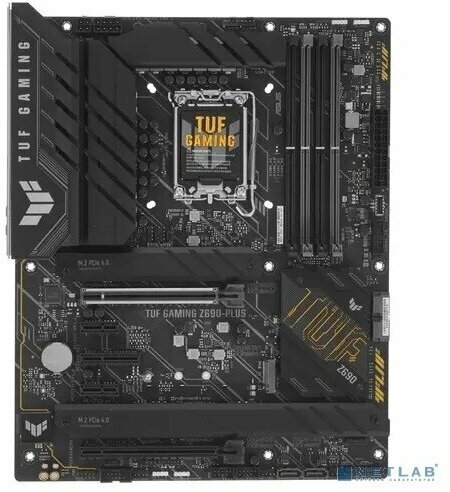 Asus Материнская плата Asus TUF GAMING Z690-PLUSIntel Z690, LGA 1700, ATX