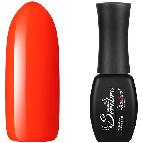 Serebro гель-лак для ногтей Классическая коллекция, 11 мл, 086 мираж