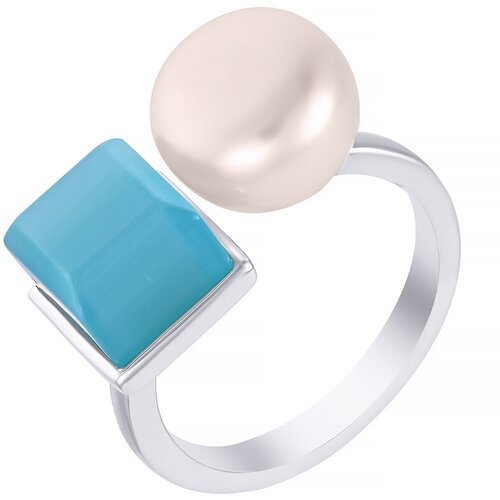 фото Кольцо element47, серебро, 925 проба, размер 17.5