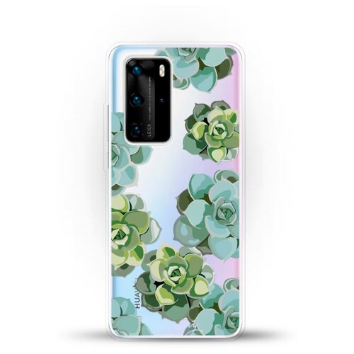 фото Силиконовый чехол молодило на huawei p40 pro andy & paul