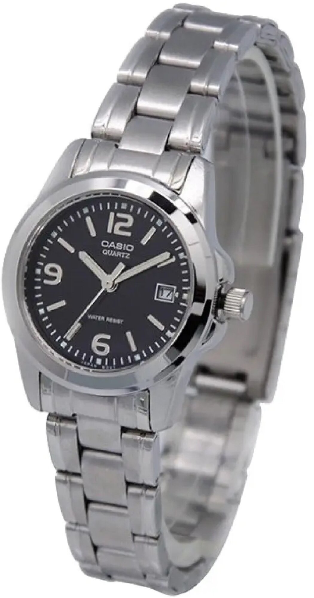 Наручные часы CASIO Standard, серебристый/черный — фото 1