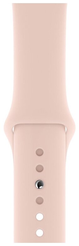 Ремешок силиконовый Pink Sand Sport Band (Розовый песок) Apple Watch 40mm (38mm; 41mm) MTP72ZM/A