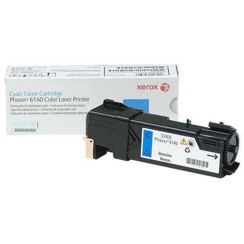 Картридж Xerox 106R01481, 2000 стр, голубой картридж profiline pl 106r01481 c 2000 стр голубой