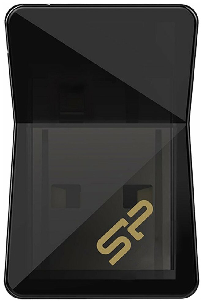 Silicon Power Флеш-накопитель USB 3.0 Silicon Power 64GB Jewel J08 Black SP064GBUF3J08V1K