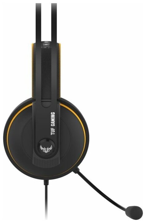 Проводные наушники ASUS TUF Gaming H7 Core черныйжелтый
