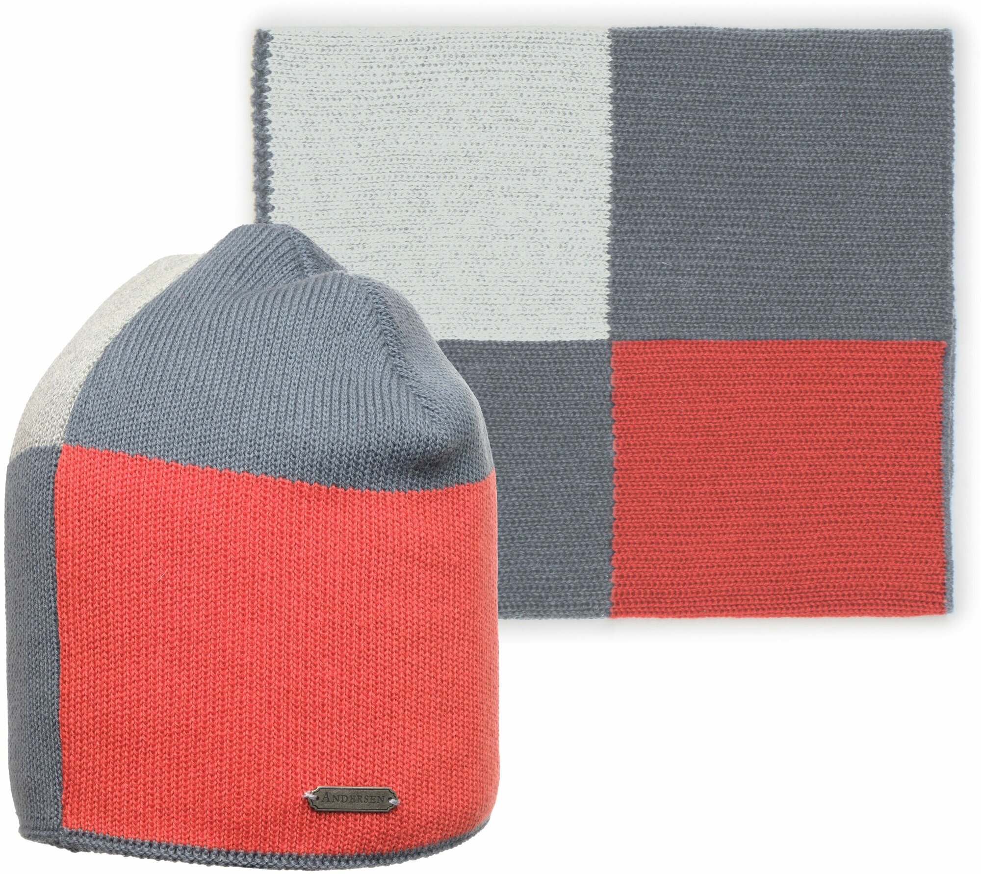 Комплект с головным убором Андерсен Весна-лето 2023 для мальчиков