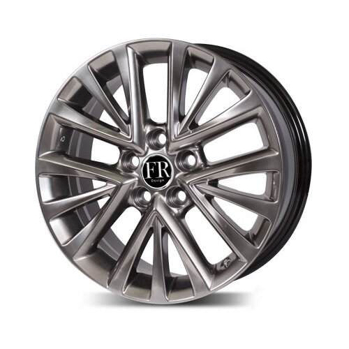 Диск FR REPLICA TY721 (TY222) 7.0x17/5x114.3 D60.1 ET45 HB для Toyota Camry/Rav4