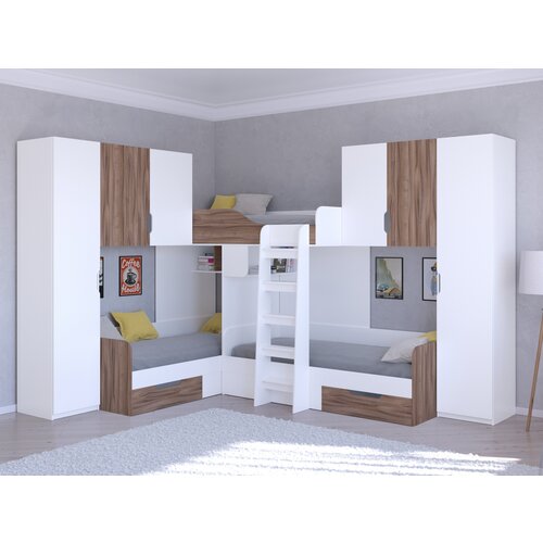 коричневый