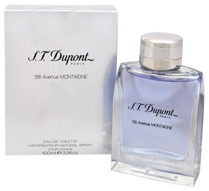 Туалетная вода Dupont 58 Avenue Montaigne pour Homme 100 мл