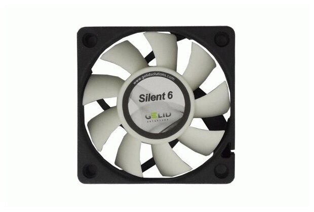 Вентилятор GELID Solutions 60x60x15.5 Silent 6 FN-SX06-32, 3200rpm FN-SX06-32