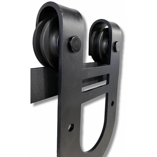 Система раздвижной двери в стиле LOFT, трек 2 метра