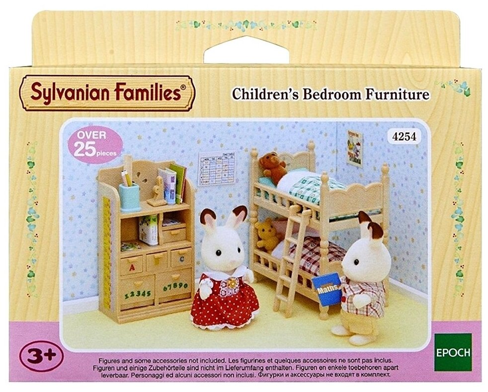 Игровой набор Sylvanian Families Детская комната - фото №4