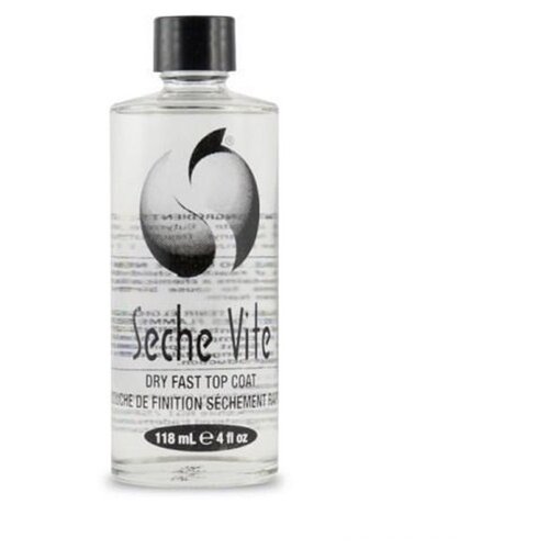 Seche Верхнее покрытие Dry Fast Top Coat, прозрачный, 118 мл