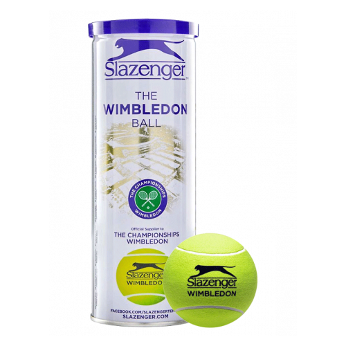 Мячи для большого тенниса Slazenger The Wimbledon Ball коробка теннисных мячей slazenger the wimbledon ball 72 мяча