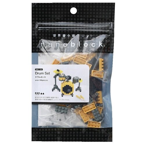 nanoblock Барабаны