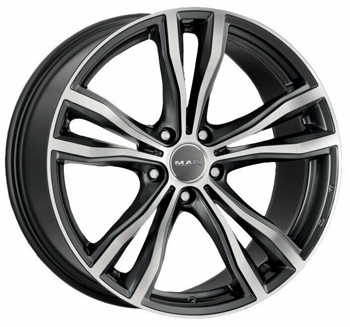 Колесные диски Mak X-Mode 11.5x21 5x112 ET38 D66.6 Gloss Black