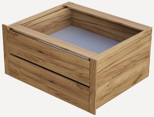 Изображение товара Модуль универсальный с выдвижными ящиками 976х471, Мебельная компания Е1, Крафт табачный