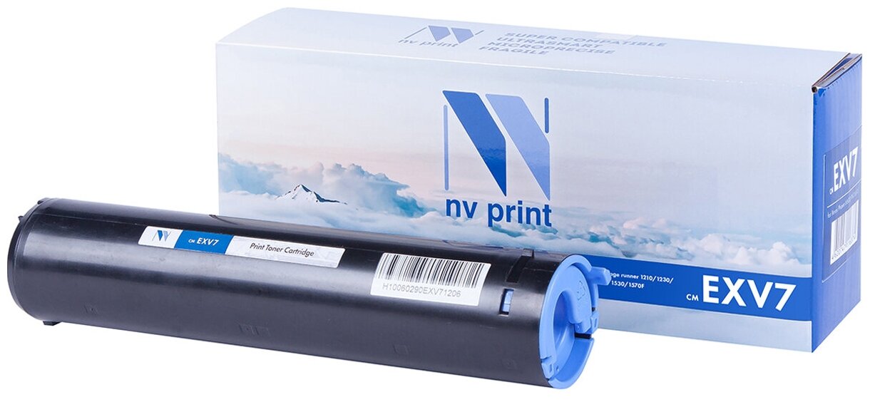 NV Print C-EXV7 для Canon, 5300 стр, черный