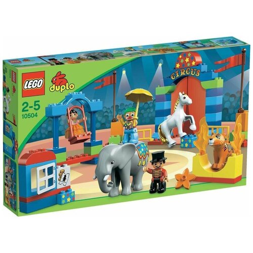 LEGO Duplo 10504 Большой цирк