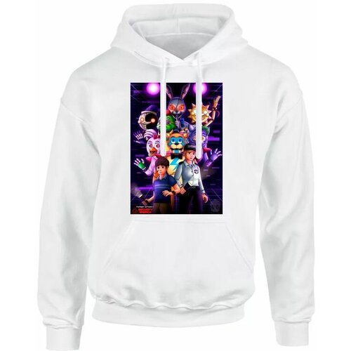 фото Толстовка five nights at freddy (fnaf) , 5 ночей с фредди №18, 58, 5xl animashop